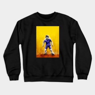 Gianfranco Zola - Chelsea Premier League Football Artwork Crewneck Sweatshirt